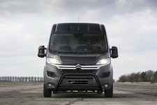 FIAT DUCATO, RELAY, JUMPER, BOXER  BLACK AXLE NUDGE A-BAR, BULL BAR 2006 - 2023