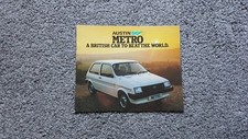 AUSTIN METRO SALES BROCHURE