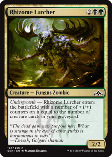 Rhizome lurcher guilds - guilds, of