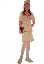Nurse Costume Children's