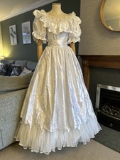 Pearly White Vintage 80s