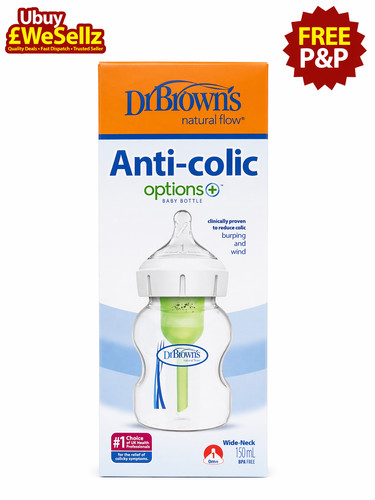 Brown anti colic - dr, options+
