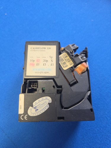 Cashflow 330 coin acceptor - cashflow,