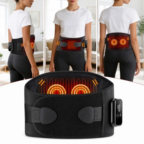 Cordless heated lower back - cordless,