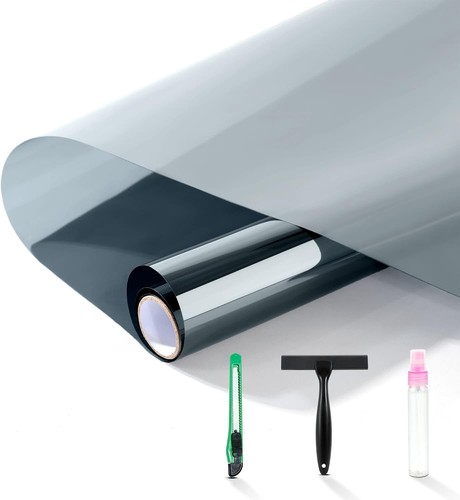 Silver window film - window, kit