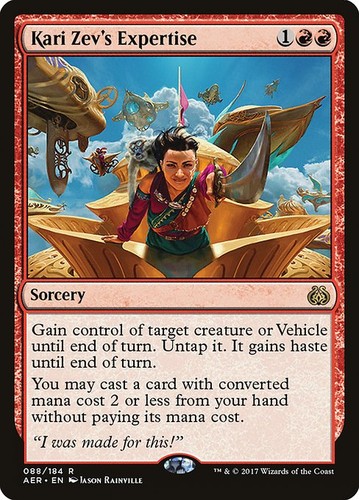 Mtg kari zev s expertise - [mtg], zev's