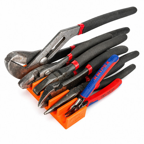 Magnetic plier organiser - magnetic,