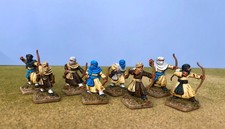 28mm metal x8 medieval Moors