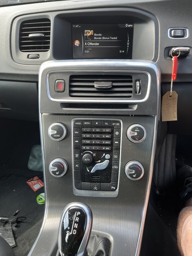 2015 volvo v60 radio - v60, sat