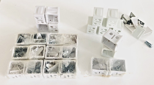 Sets 25mm white - x, /
