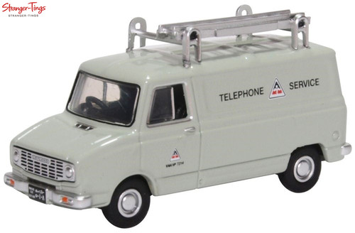 Oxford diecast sherpa - oxford, van