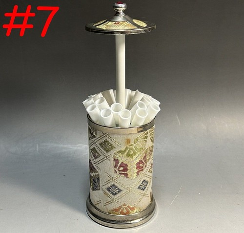 Vtg metal mechanical - metal, carousel