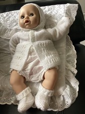 BN Hand Knitted White Baby