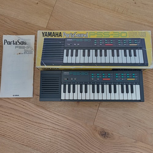 Yamaha pss portasound - yamaha, pss-30