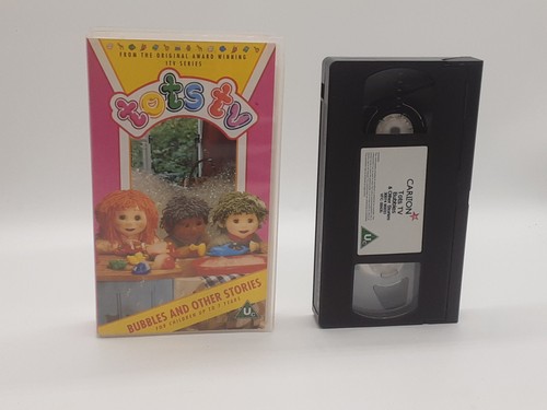 Tots bubbles vhs - tv,