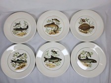 Figgjo Flint Dinner Plates X 6