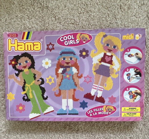 Hama cool girls midi bead - cool,