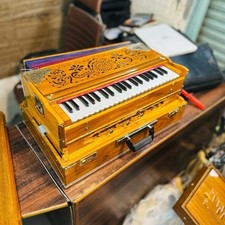 Professional 3 Line Harmonium Without Scale 