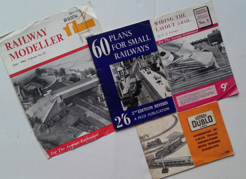 Railway model layout plans - 60,