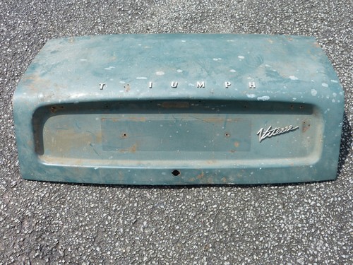 Triumph vitesse bootlid - vitesse,