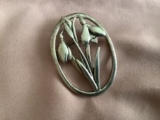 Vintage MASJ Silver Scenes