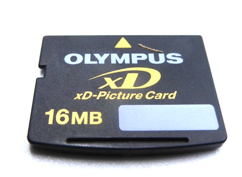 Olympus 16mb memory card - olympus,