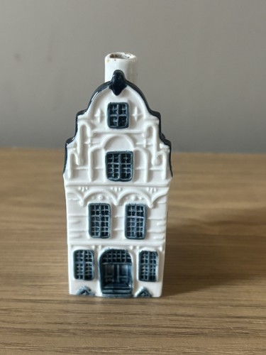Blue delft miniature ceramic - blue,