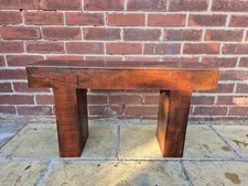 Solid Oak Garden Bench-Various Sizes-Bespoke Size-Deliver Fully Assembled