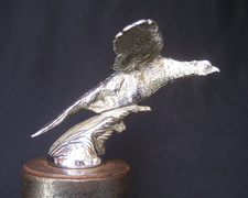 Vintage 1950s pheasant car - vintage,