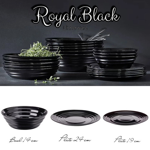 Ikea black dinnerware bowl - ikea,