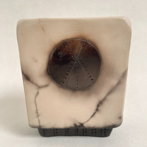 Smoke fired waxed studio - waxed,