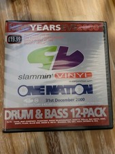Slammin Vinyl One Nation Drum