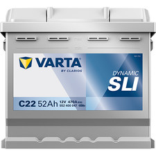 VARTA DYNAMIC C22 012/079 type