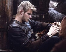 Alexander Ludwig signed celebrity 8x10 photo W/Cert Autograph 0013