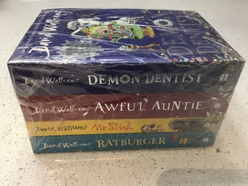 David walliams collection - walliams,