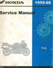 Honda C92 CS92 CB92 C95 CA95