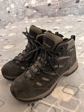 Berghaus Mid Walking Hiking Boots Galactic Waterproof, Size 5, Blue