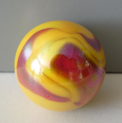 Vintage petrol lustre - petrol, swirl