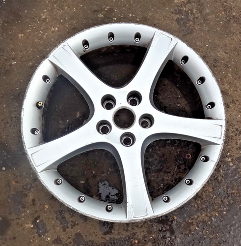 Jaguar type alloy wheel - type,