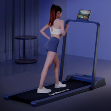 1-12KM/ LED Walking Pad Treadmill Home Exercise Machine Indoor Fitness Equipment