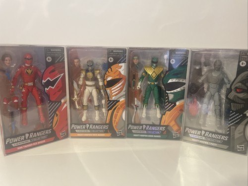 Power rangers lightning - rangers,