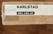 Ikea Karlstad Covers, 2-Seat Sofa, Blekinge White, 001.186.60