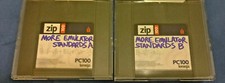 EMU "More Emulator standards" sample collection on 2 x ZIP100 disks