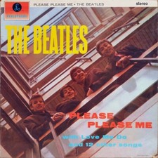 The Beatles ‎– Please Please Me  PCS 3042  LP