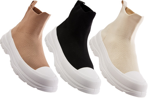 Women sock style - style, platform