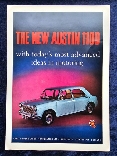 Austin 1100 original - austin,
