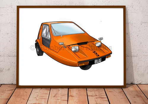 Bond bug - bond,