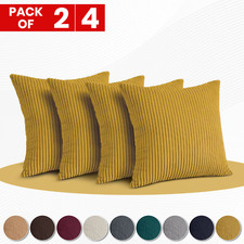 Corduroy Cushion Covers OR