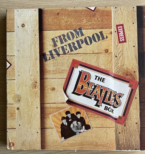 The beatles box 8 vinyl - ‘the,