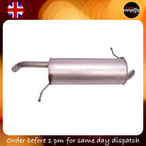 Exhaust for ford fiesta - for,